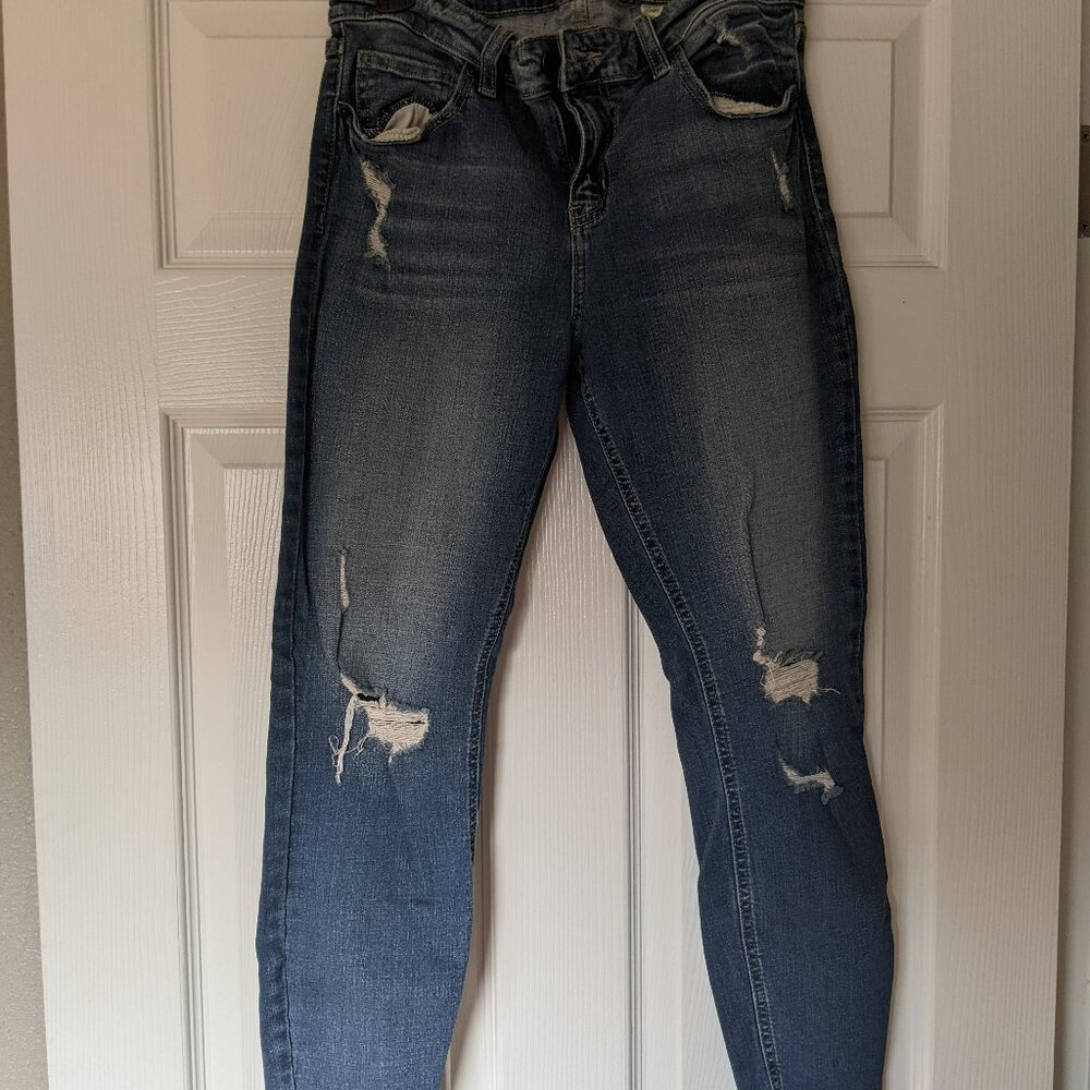 Skinny Cropped Jeans